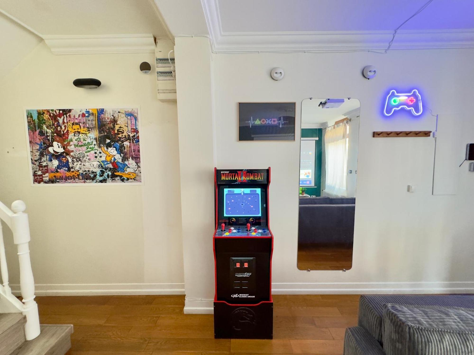 Maison 3ch - Cinema - Game - Parking - Gare Hébergement de vacances *